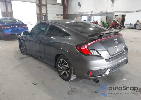 2016 Honda Civic Lx-P из США, поврежденный, VIN 2HGFC4B07GH313222